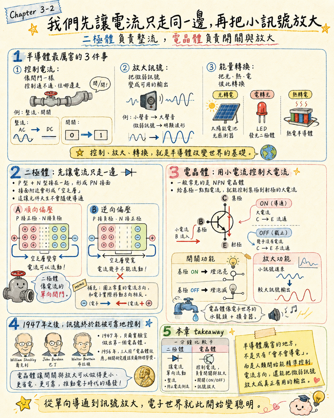 Ch3-2:二極體與電晶體