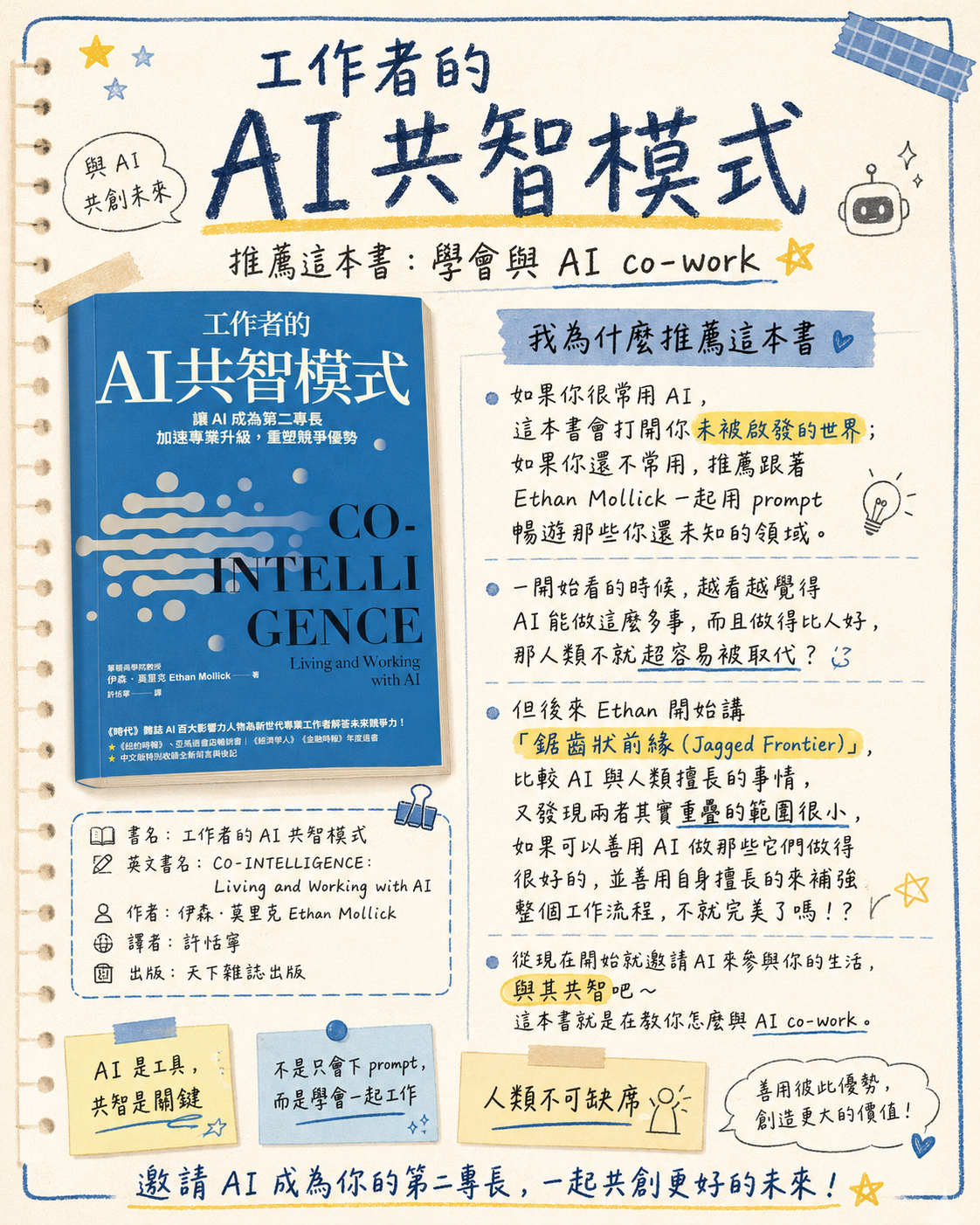 工作者的 AI 共智模式