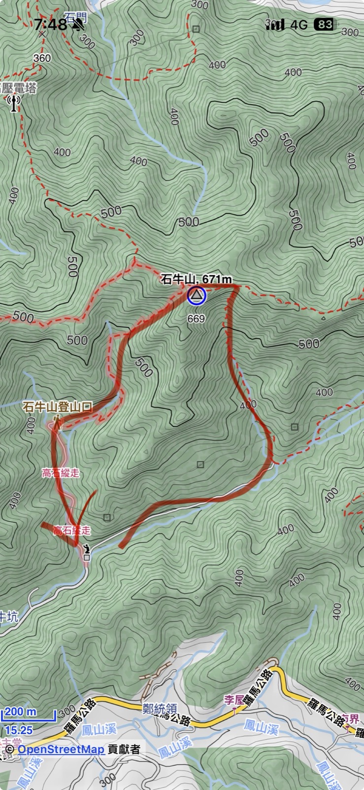石牛山山林日誌圖