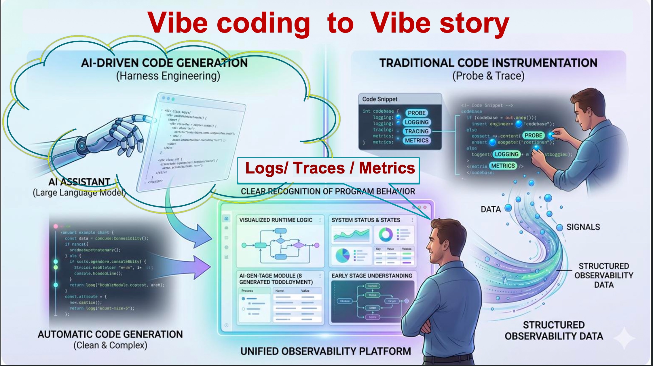 Vibe coding to Vibe story