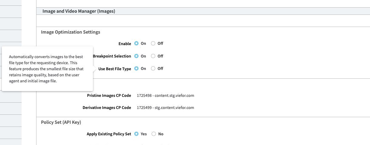 Akamai 圖片轉檔設定 2